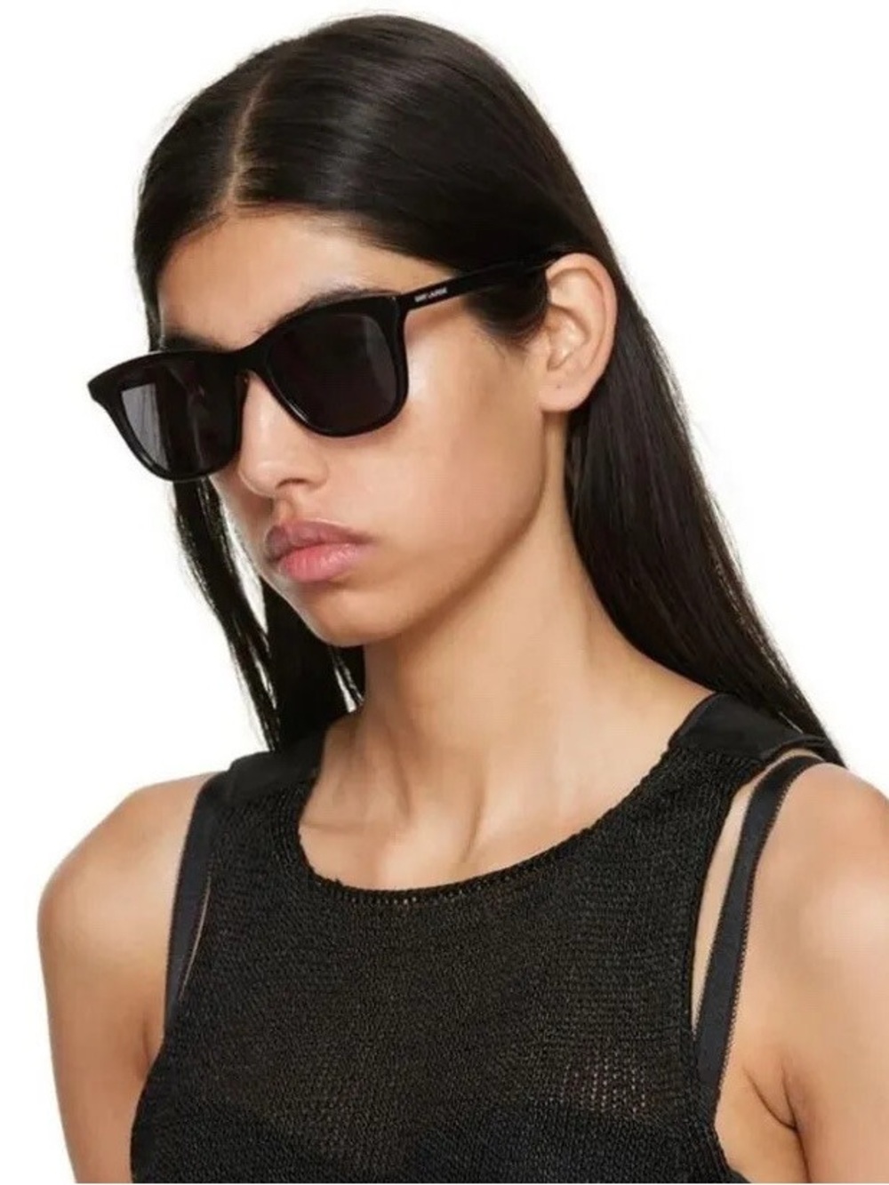 NWT - Saint Laurent, SL 587/K 001 Sunglasses (with case)